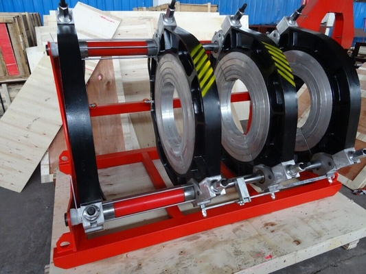 Гидравлическая машина SMD-B630/315H сплавливания батта трубы Hdpe Pvdf