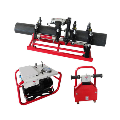 Машина сплавливания сварки встык 220V 250MM для трубы HDPE PB PVDF PE PPR