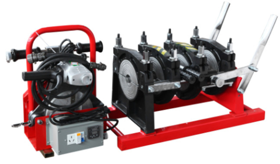 1 сертификат CE машины сплавливания батта Hdpe участка 220V