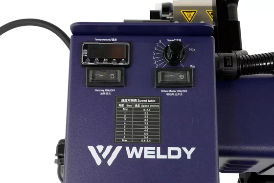 Weldy WGW300 Геомембрана HDPE Сварочная машина для пруда