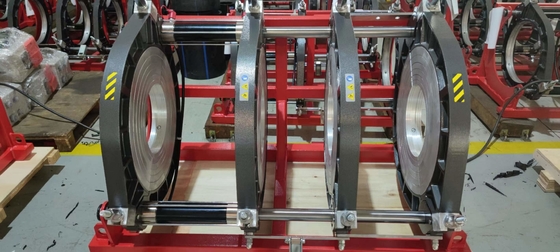 сила инструмента сварочного аппарата 0.75kw сплавливания батта Hdpe времени плиты топления 0-999s строгая
