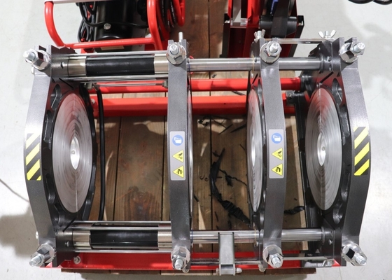 сварочный аппарат сплавливания 315mm, высокая точная труба Hdpe соединяя подогреватель