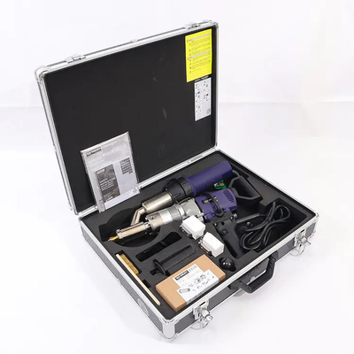 230v Booster Ex2 Ручная пластиковая экструзионная сварка с различными обувью для сварки