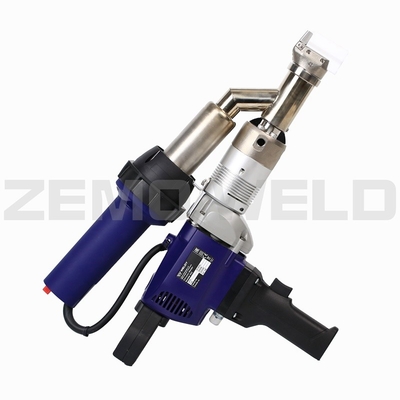 Сварный Ex2 3000w ручной пластиковый экструдер пистолет для 3-4 мм сварочных стержней
