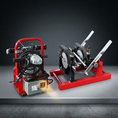800mm HDPE Pipe Butt Fusion Welder 380V | Large Diameter Manual