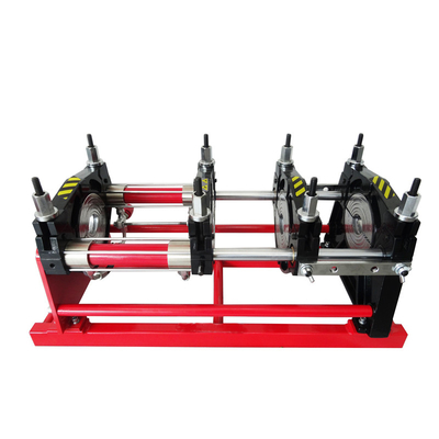 Сварочный аппарат сплавливания батта HDPE DVS2207-1 08/2007 1KW, стыковая машина 160MM гидравлическая