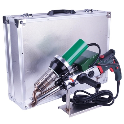 штранг-прессование HDPE сварочного аппарата горячего воздуха 3400W 220V сильное