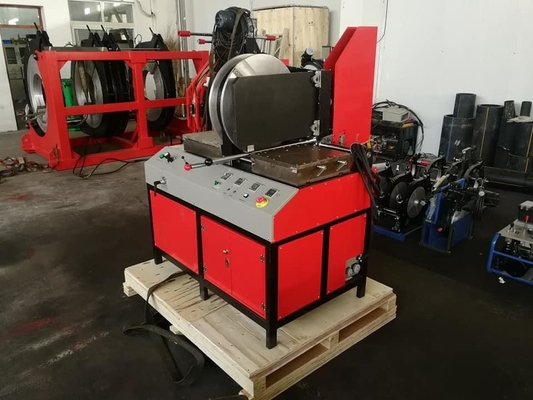 Сварочный аппарат штуцера локтя ZEMO, сварщик трубы HDPE 380V 50/60hz
