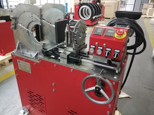 максимум машины 315mm сплавливания седловины 220V точный для трубы Hdpe
