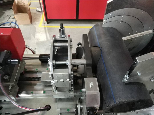максимум машины 315mm сплавливания седловины 220V точный для трубы Hdpe