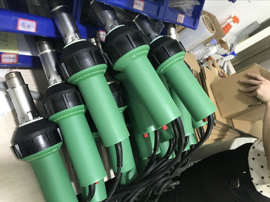 оружие заварки горячего воздуха 1600W 220V, сварщик Pvc горячего воздуха 180L/Min