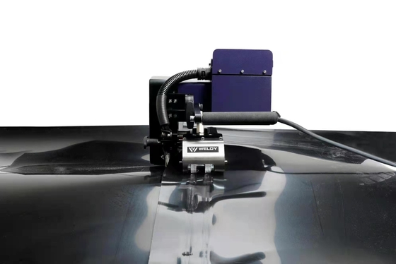 PE автоматическое регулируемое Temprature сварщика клина 1750W 230V Geomembrane