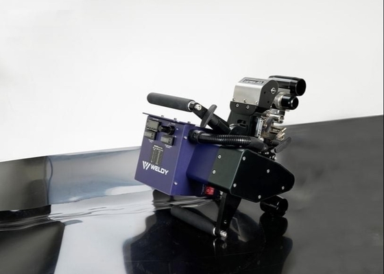 WELDY WGW300 сварочный аппарат Geomembrane HDPE 0,5 MM для водоустойчивых проектов