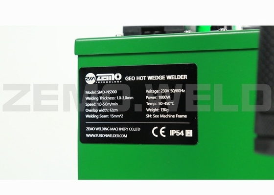 сварочный аппарат 1800W 230V Geomembrane для сваривая PVC ЕВА LDPE HDPE