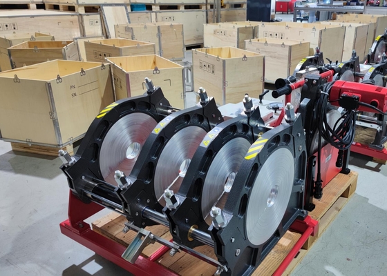 Одиночная фаза дюйма 220V IPS 8 сварочного аппарата сплавливания батта HDPE ASTM соединяя