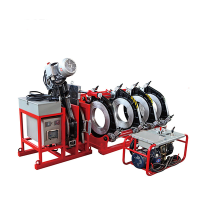 ASTM 18" стыковая машина 380V Hdpe сварочного аппарата нагревательной плиты PE