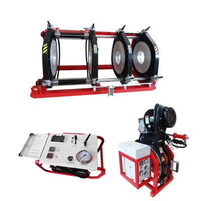 24" сварочный аппарат Semi автоматическое 12.35KW сплавливания батта HDPE IPS