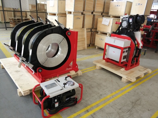 380V 36" машина 1360KG Thermofusion HDPE IPS Semi автоматическая