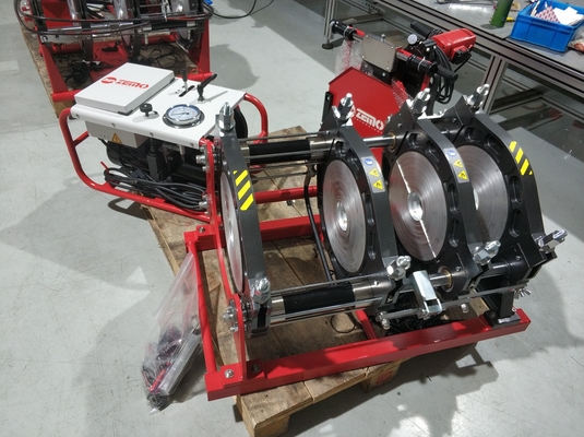 сварочный аппарат сплавливания батта HDPE 220V, IPS 14" сварочный аппарат Hdpe гидравлический