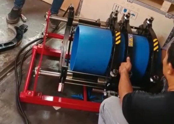 » Сварочный аппарат 6.3Mpa сплавливания батта HDPE IPS12 с аттестацией SGS