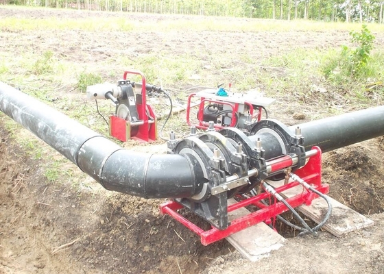 механические инструменты пластиковой трубы HDPE 6.3Mpa сваривая 3&quot; SMD-B315/90H