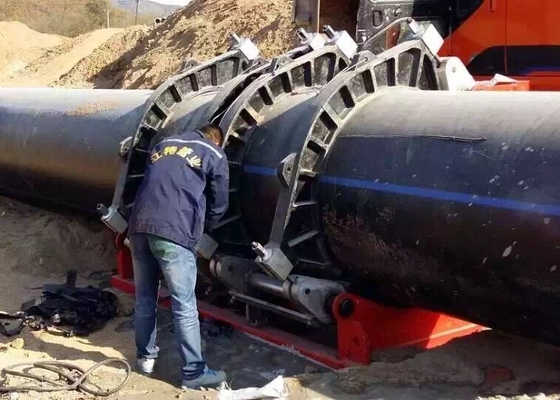 Сварочный аппарат 1000MM сплавливания батта трубы HDPE гидравлический 380V SDR17