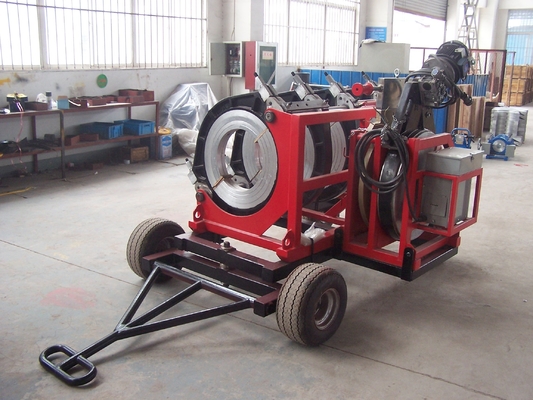 Сварочный аппарат 415V трубы Hdpe ZEMO 1200MM гидравлический 270 градусов
