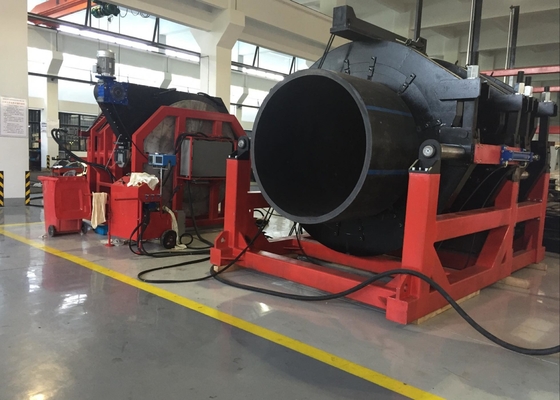 Сварочный аппарат сварки встык 1800MM полностью автоматической трубы HDPE гидравлический 35KW