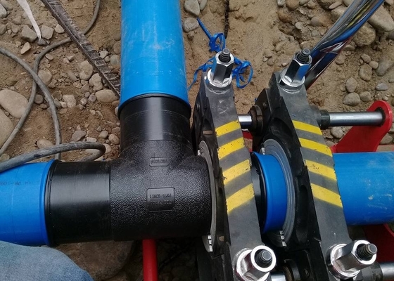 работать сварщика сплавливания Hdpe 110V 60HZ ручным одобренный CE легкий