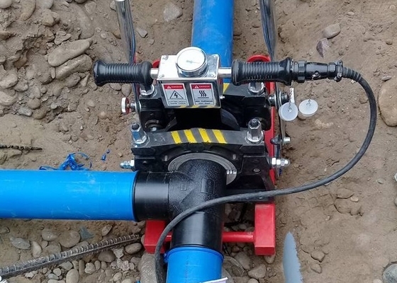 Сварочный аппарат 44KG сплавливания батта трубы полиэтилена ручной 220V