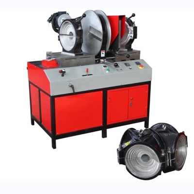 Автоматический подходящий локоть Termofusion 90mm сварочного аппарата изготовляя