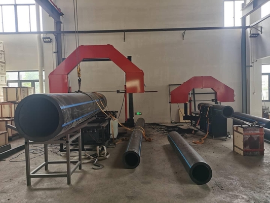 ленточнопильный станок трубы 315mm, машина резца трубы HDPE 380V 50/60HZ