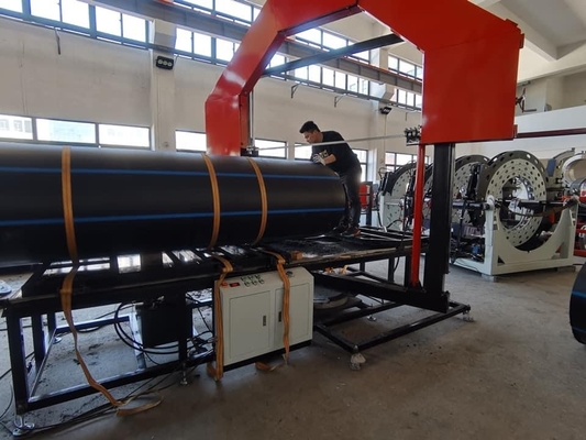 машины ленточнопильного станка вырезывания трубы 1200mm вырезывание угла пластиковой Multi